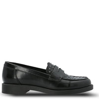 Mocasin Mujer Inees Negro Hush Puppies