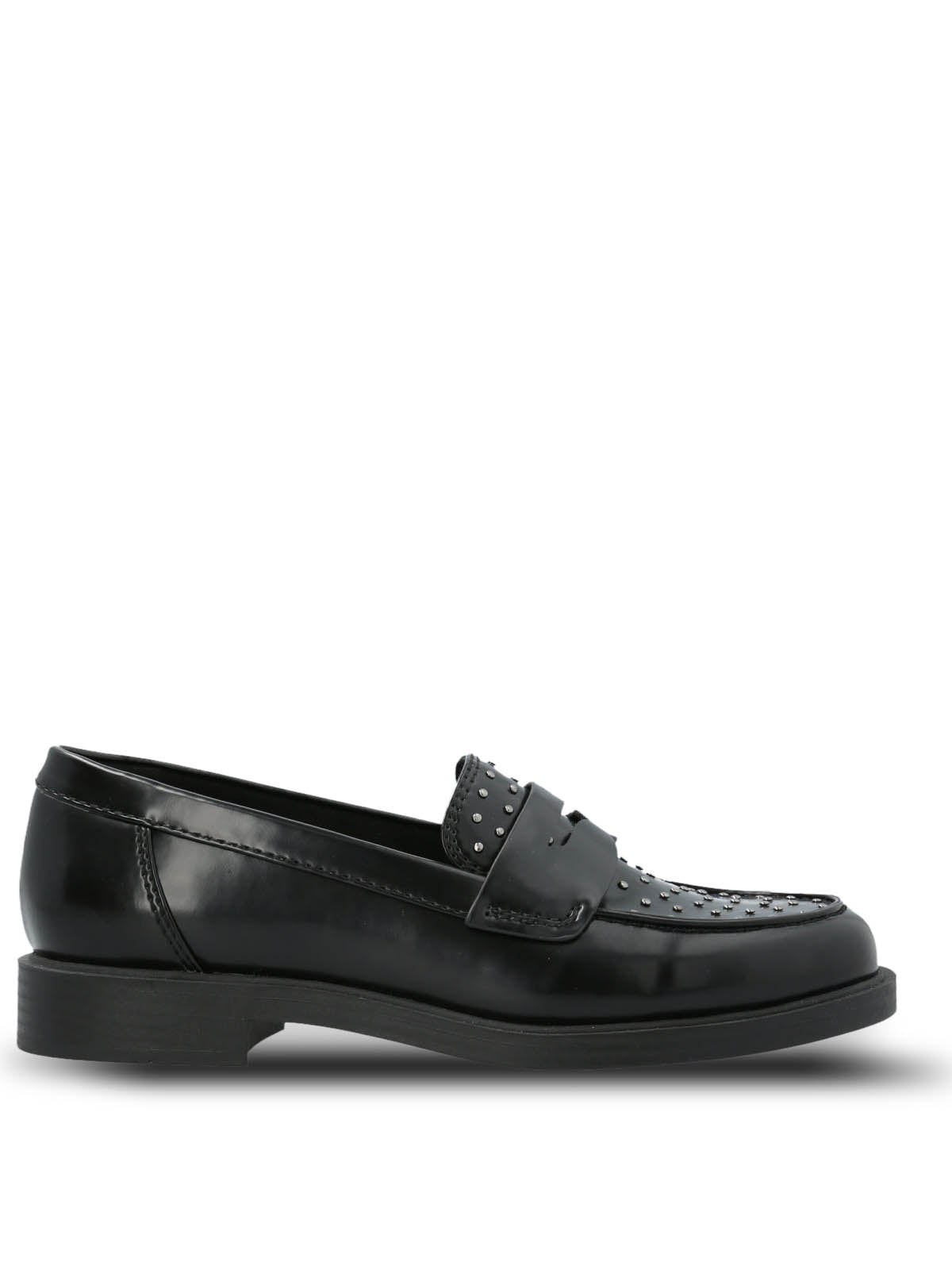 Mocasin Mujer Inees Negro Hush Puppies
