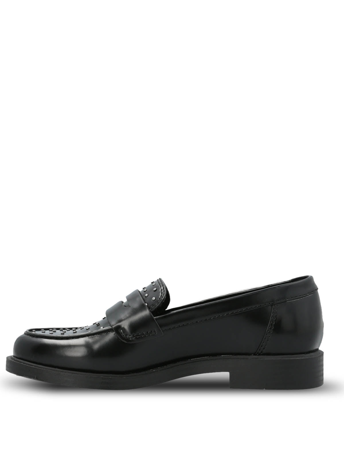 Mocasin Mujer Inees Negro Hush Puppies