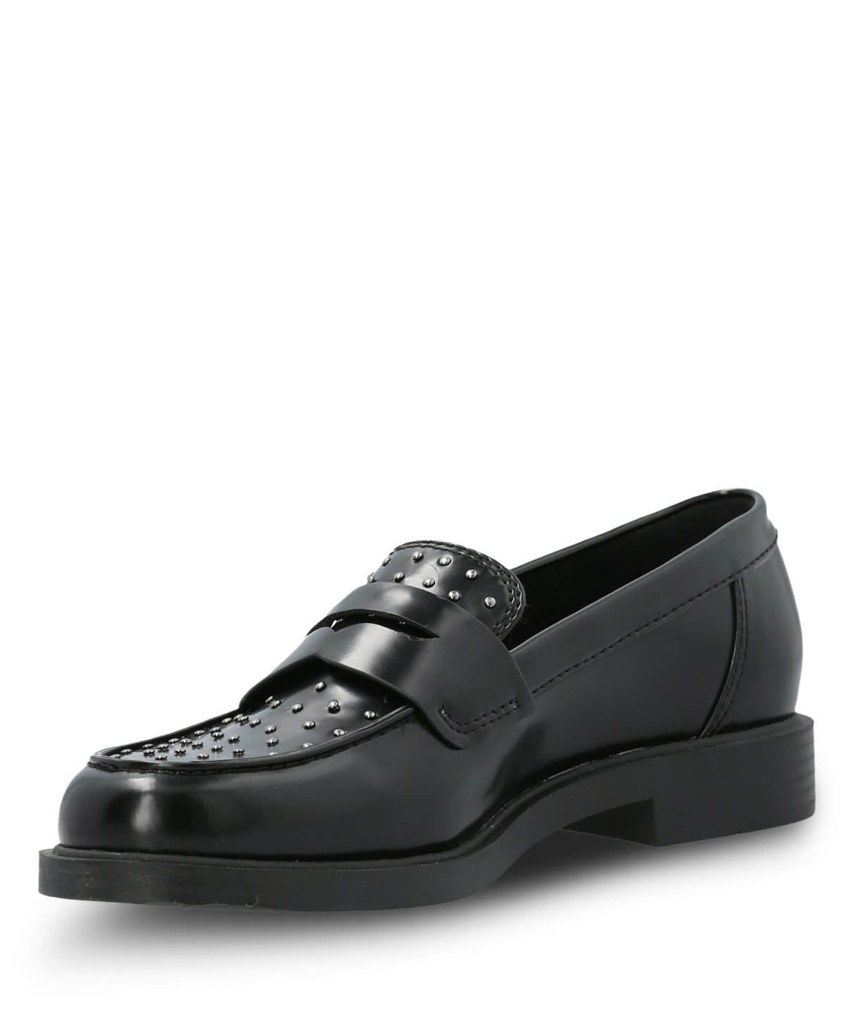 Mocasin Mujer Inees Negro Hush Puppies