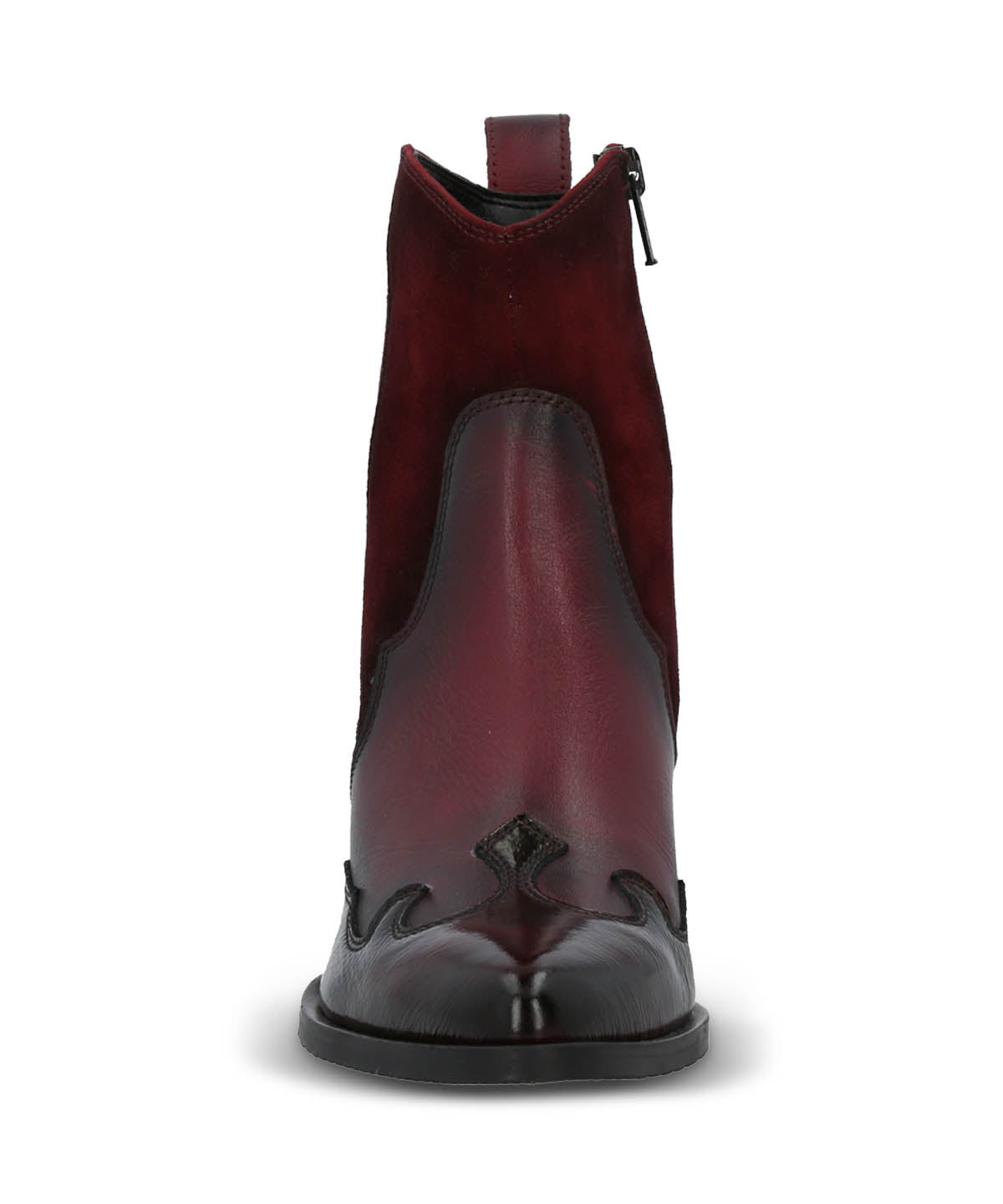 Botin Italiano Cuero Mujer Cassaandra Rojo Hush Puppies | Hush Puppies