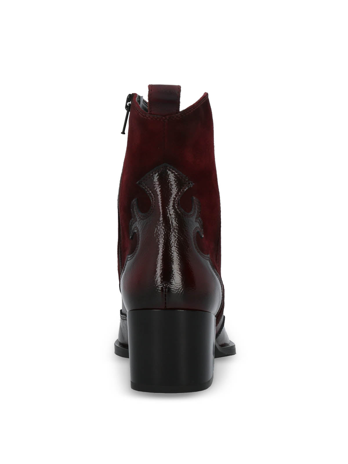 Botin Italiano Cuero Mujer Cassaandra Rojo Hush Puppies | Hush Puppies