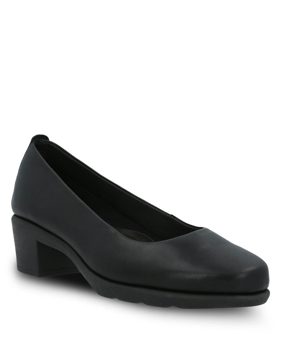 Zapato Cuero Mujer Tiina Negro Hush Puppies