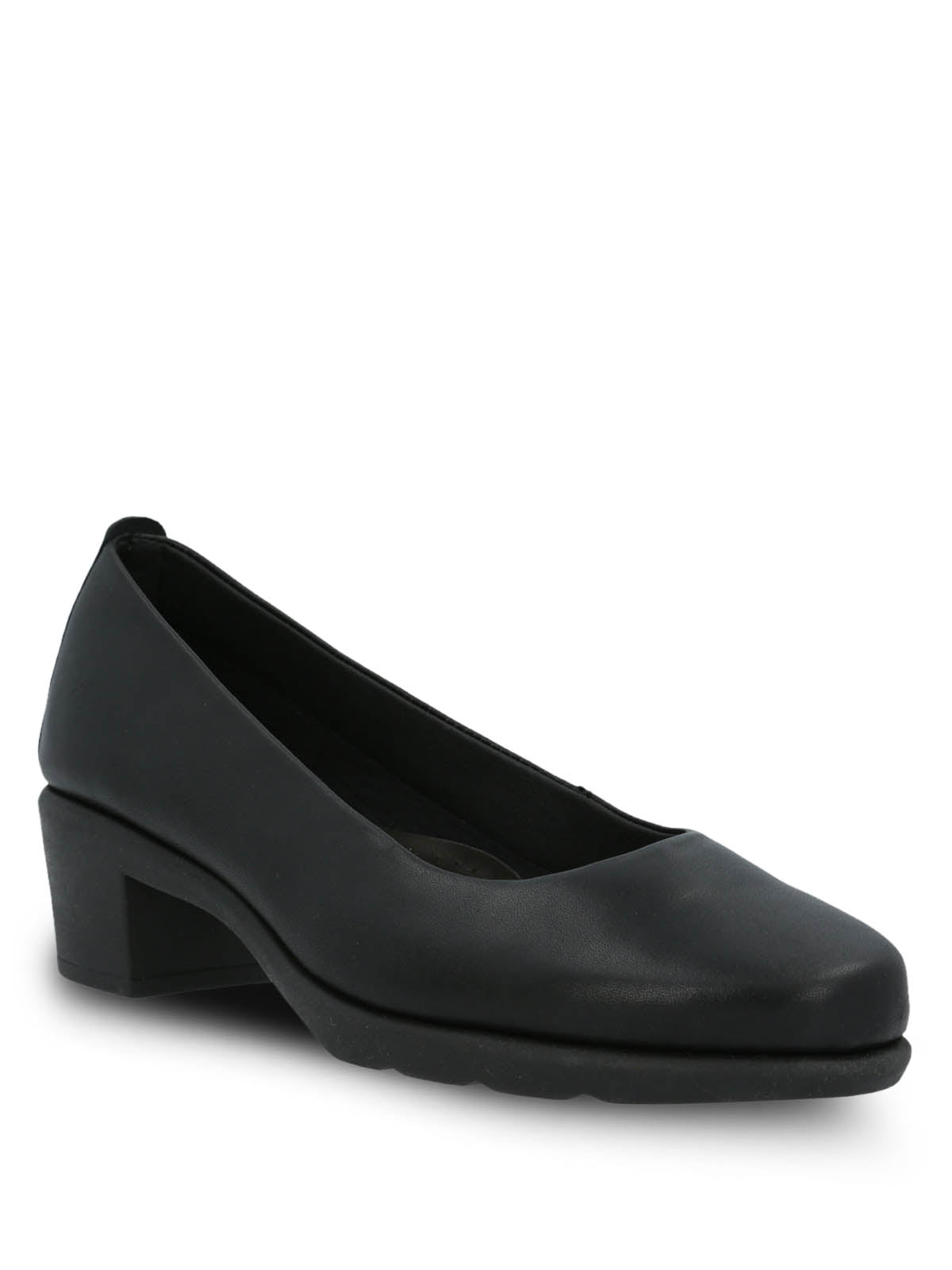 Zapato Cuero Mujer Tiina Negro Hush Puppies