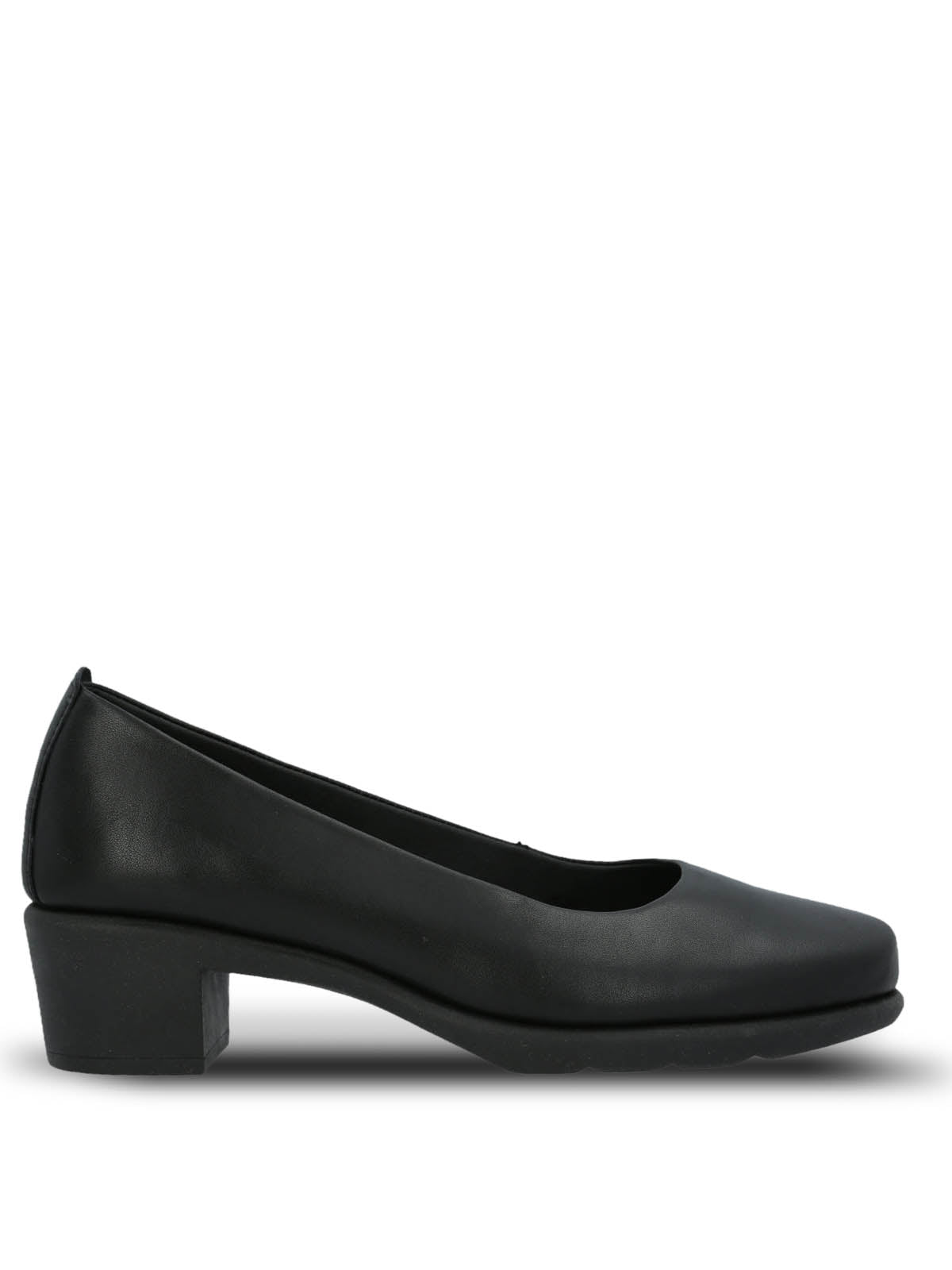 Zapato Cuero Mujer Tiina Negro Hush Puppies