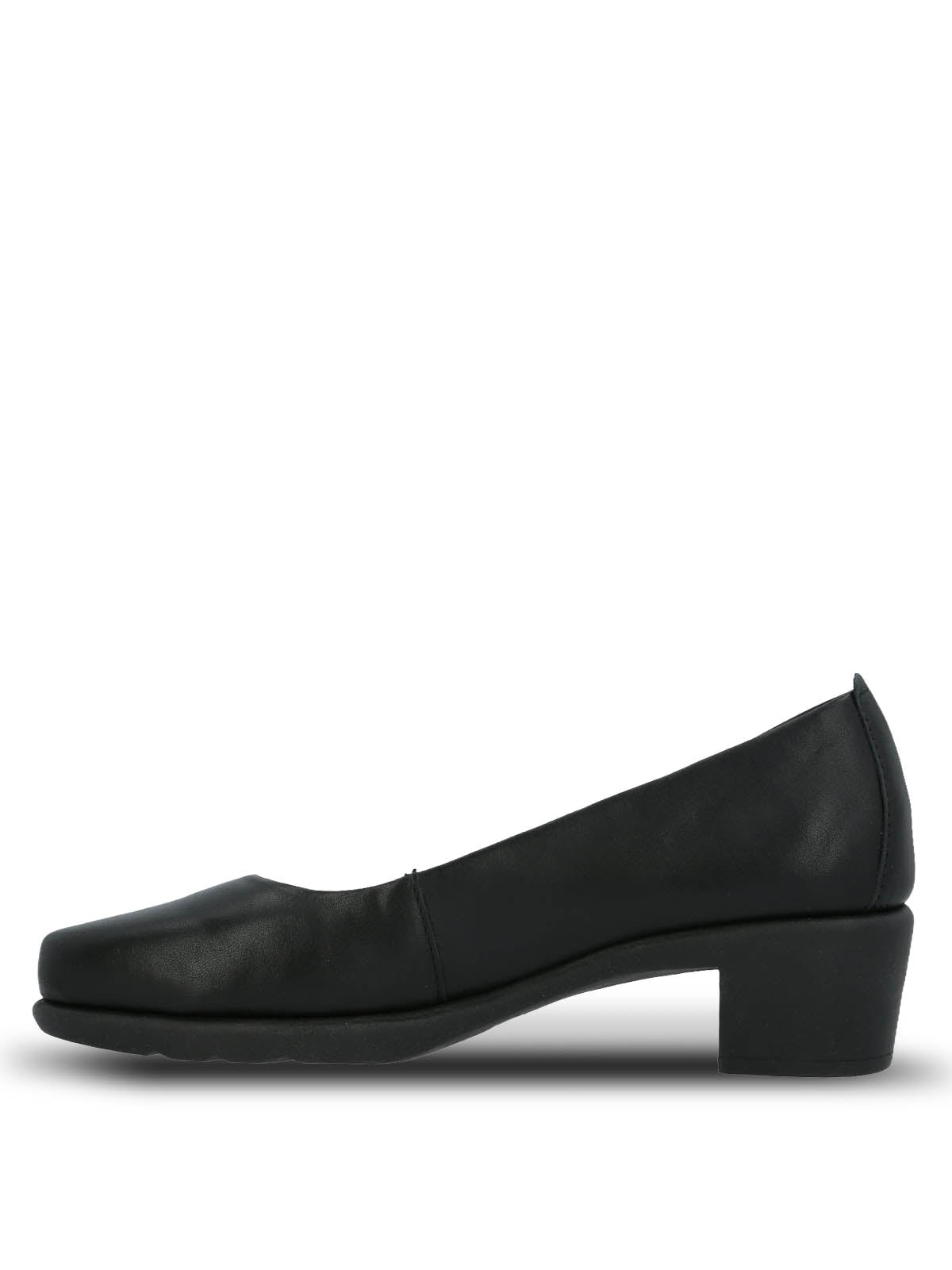 Zapato Cuero Mujer Tiina Negro Hush Puppies