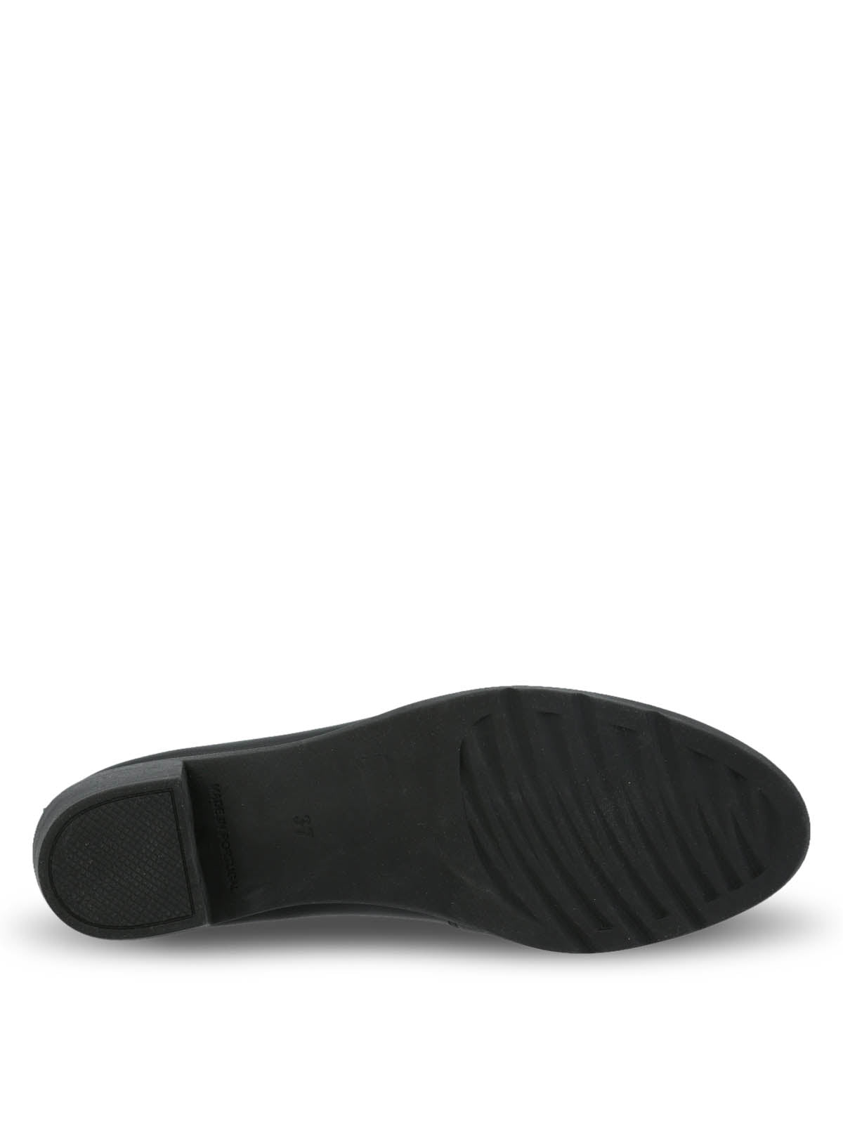 Zapato Cuero Mujer Tiina Negro Hush Puppies
