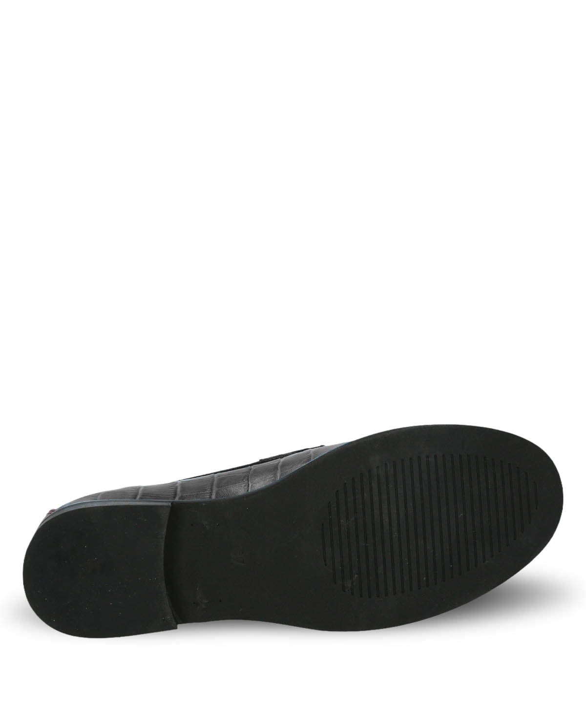 Mocasin Cuero Mujer Uma Negro Hush Puppies