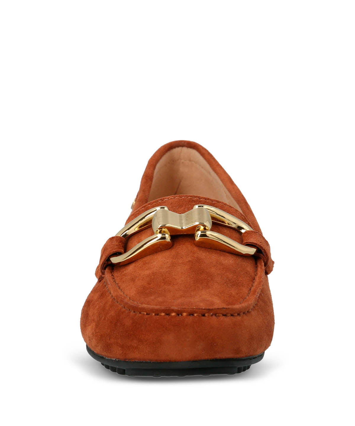 Mocasin Cuero Mujer Beth Café Hush Puppies