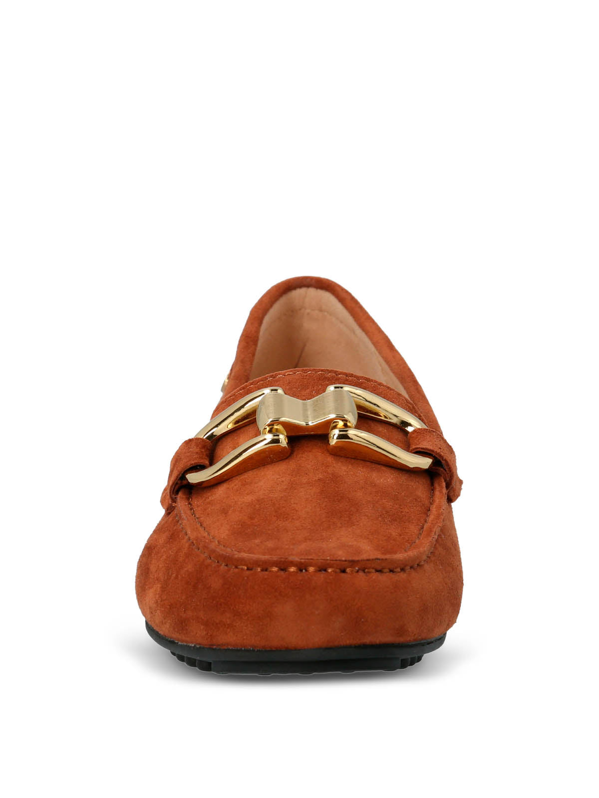 Mocasin Cuero Mujer Beth Café Hush Puppies