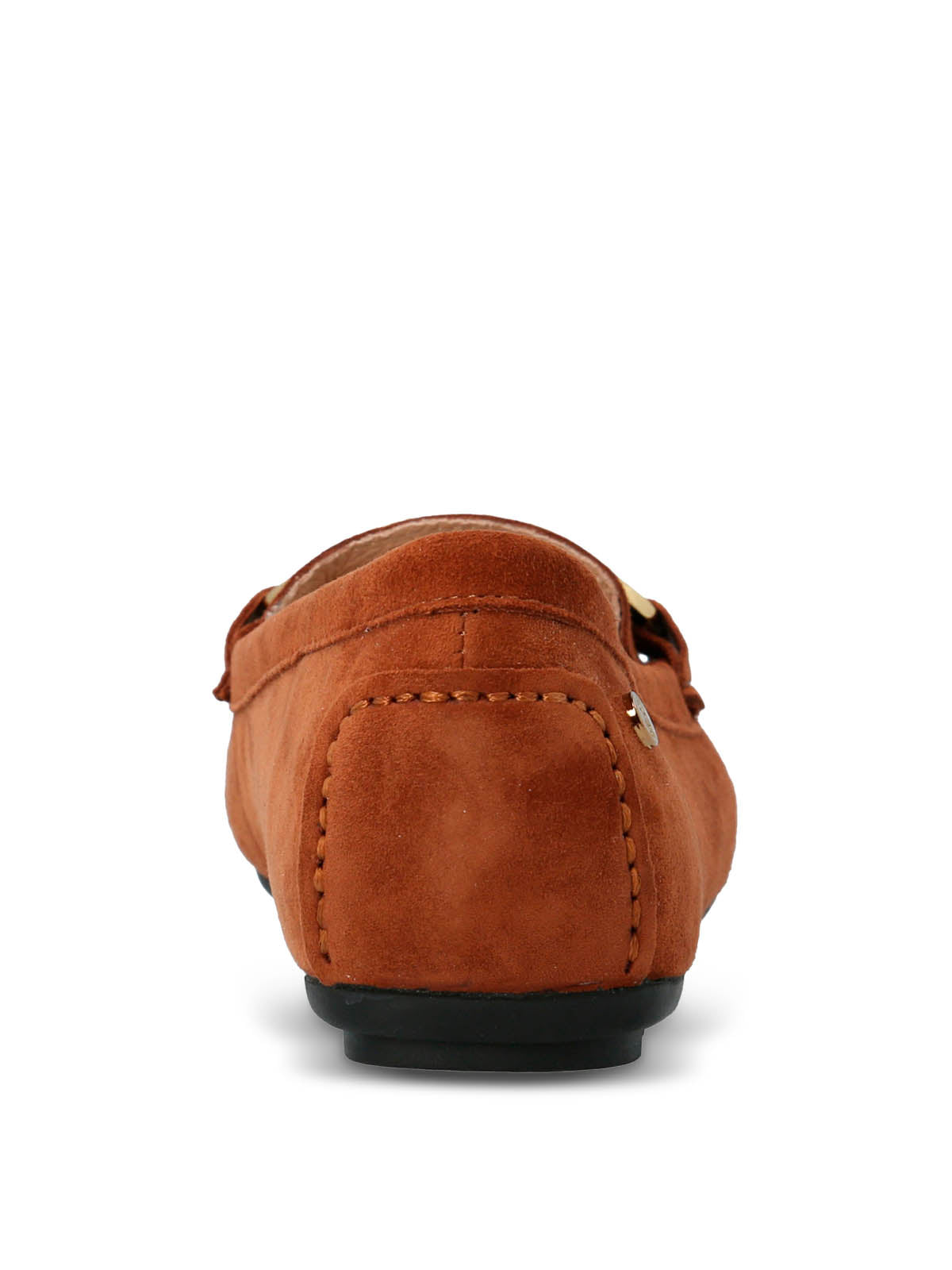 Mocasin Cuero Mujer Beth Café Hush Puppies