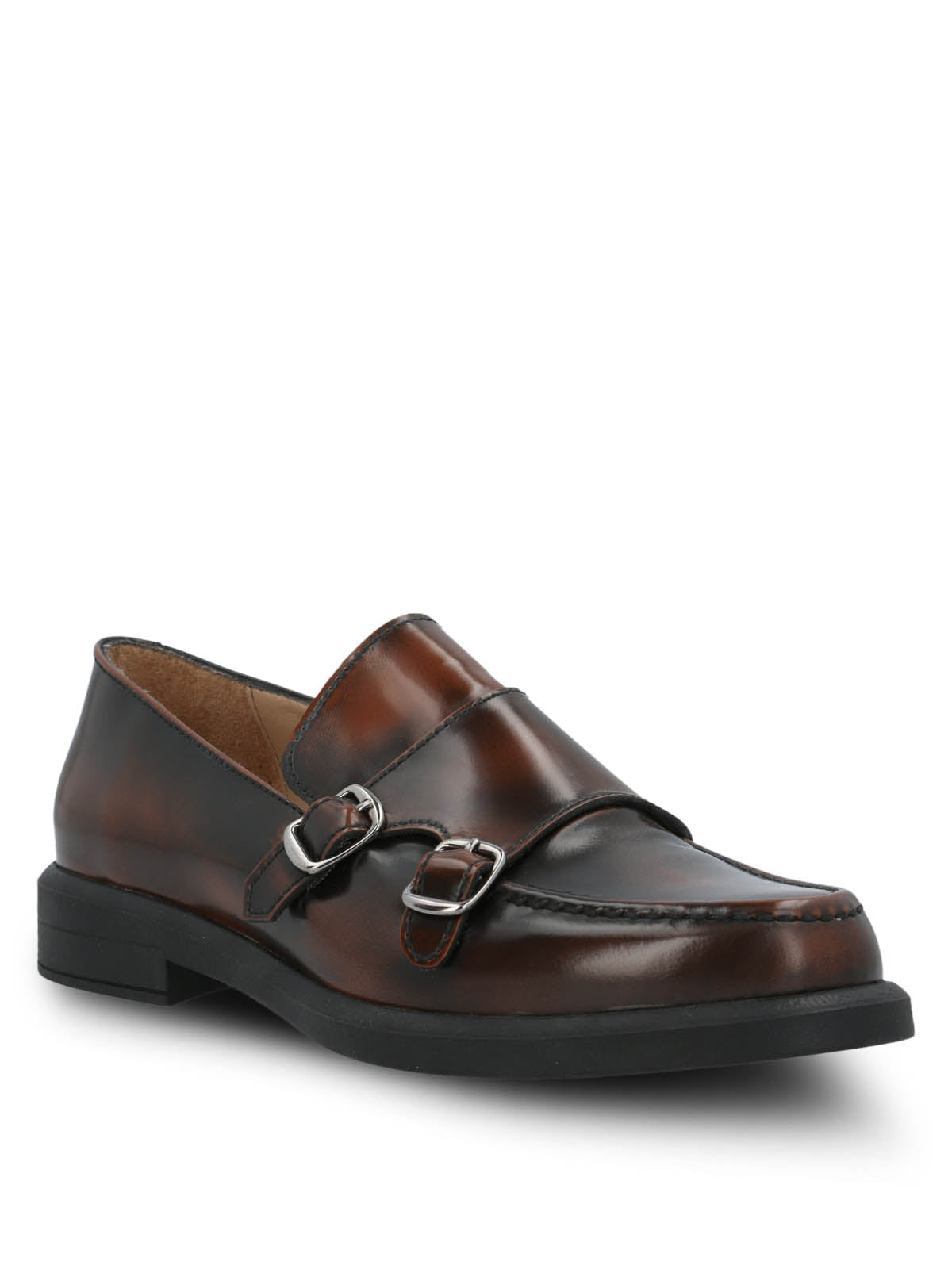 Zapato Cuero Mujer Tate Café Hush Puppies