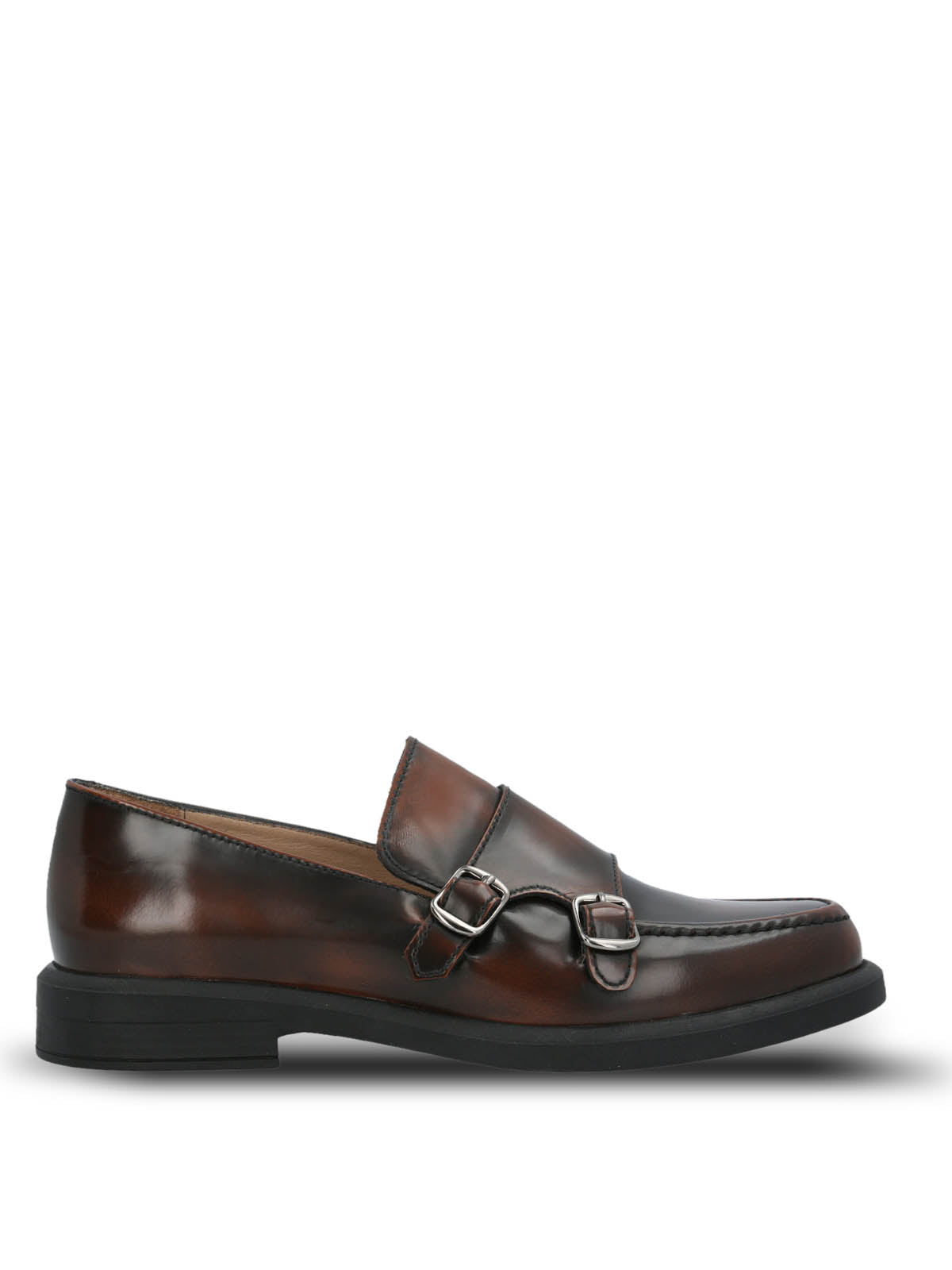 Zapato Cuero Mujer Tate Café Hush Puppies