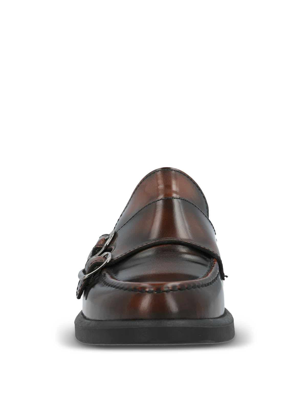 Zapato Cuero Mujer Tate Café Hush Puppies