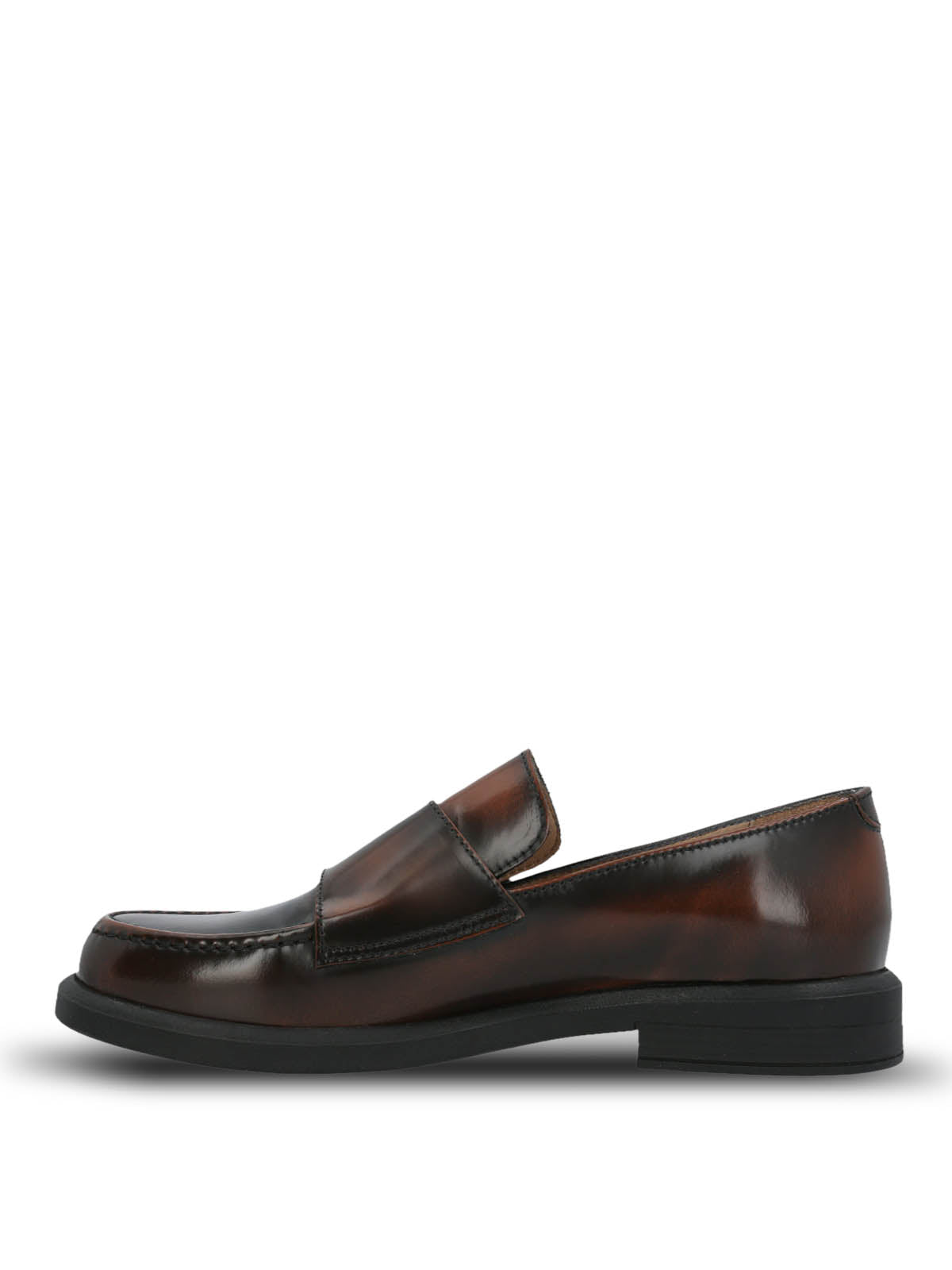 Zapato Cuero Mujer Tate Café Hush Puppies