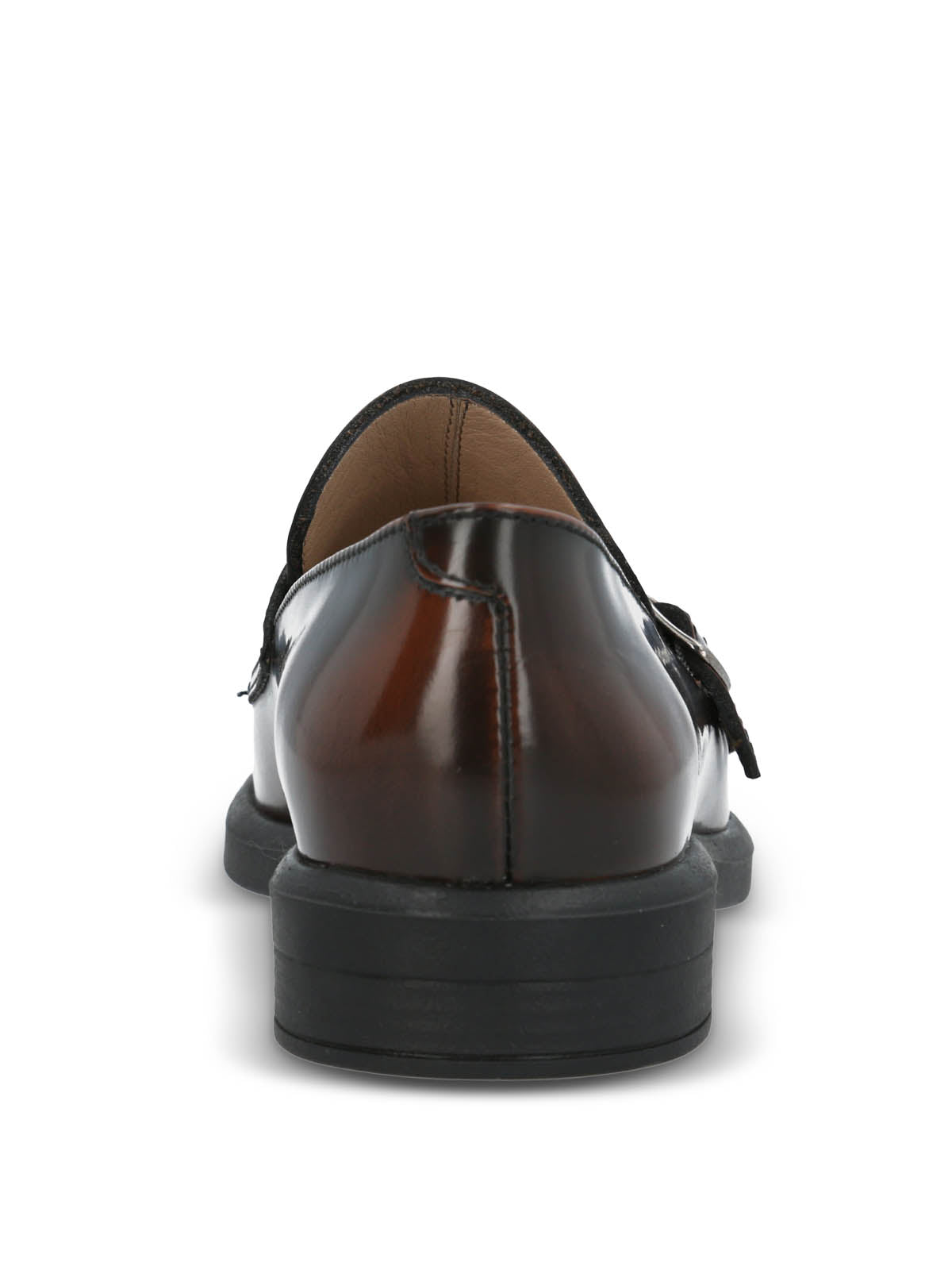 Zapato Cuero Mujer Tate Café Hush Puppies