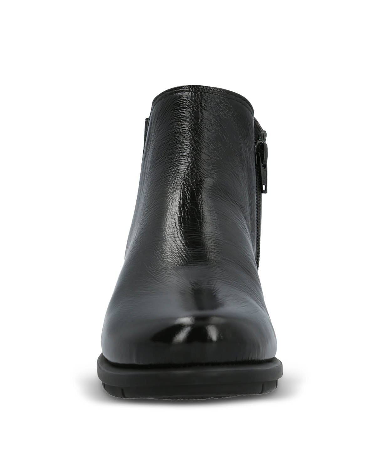 Botin Cuero Mujer Maverick Negro Hush Puppies