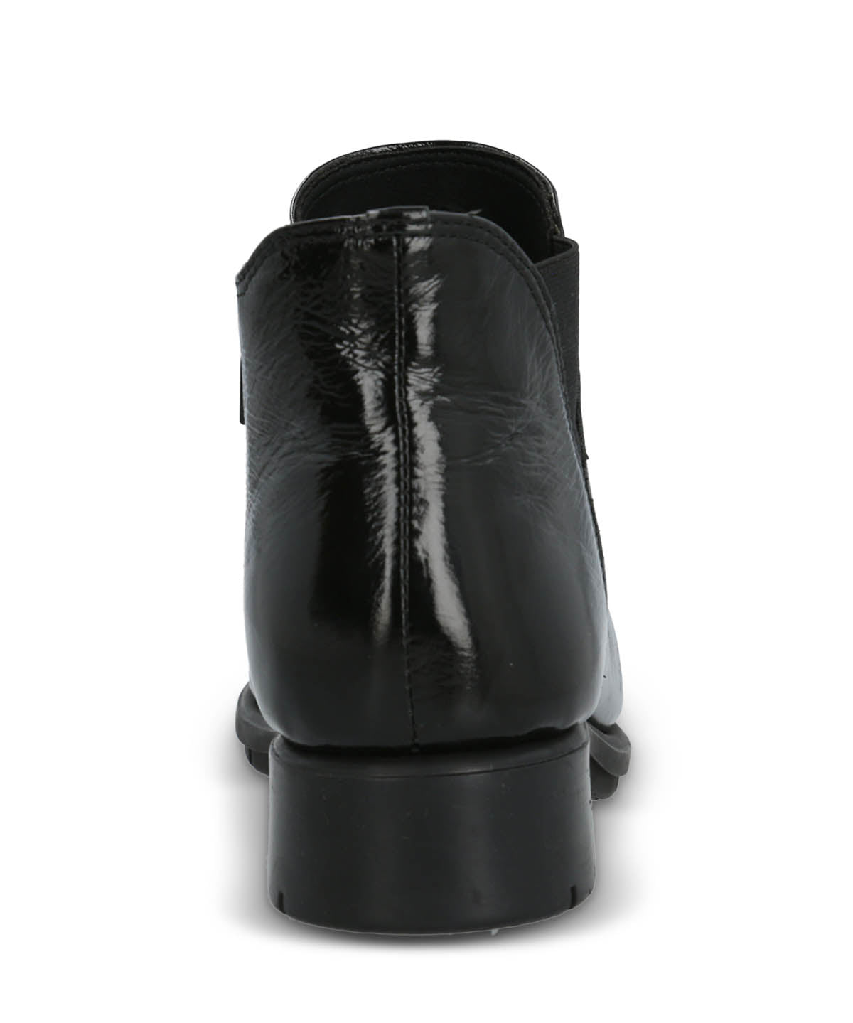 Botin Cuero Mujer Maverick Negro Hush Puppies