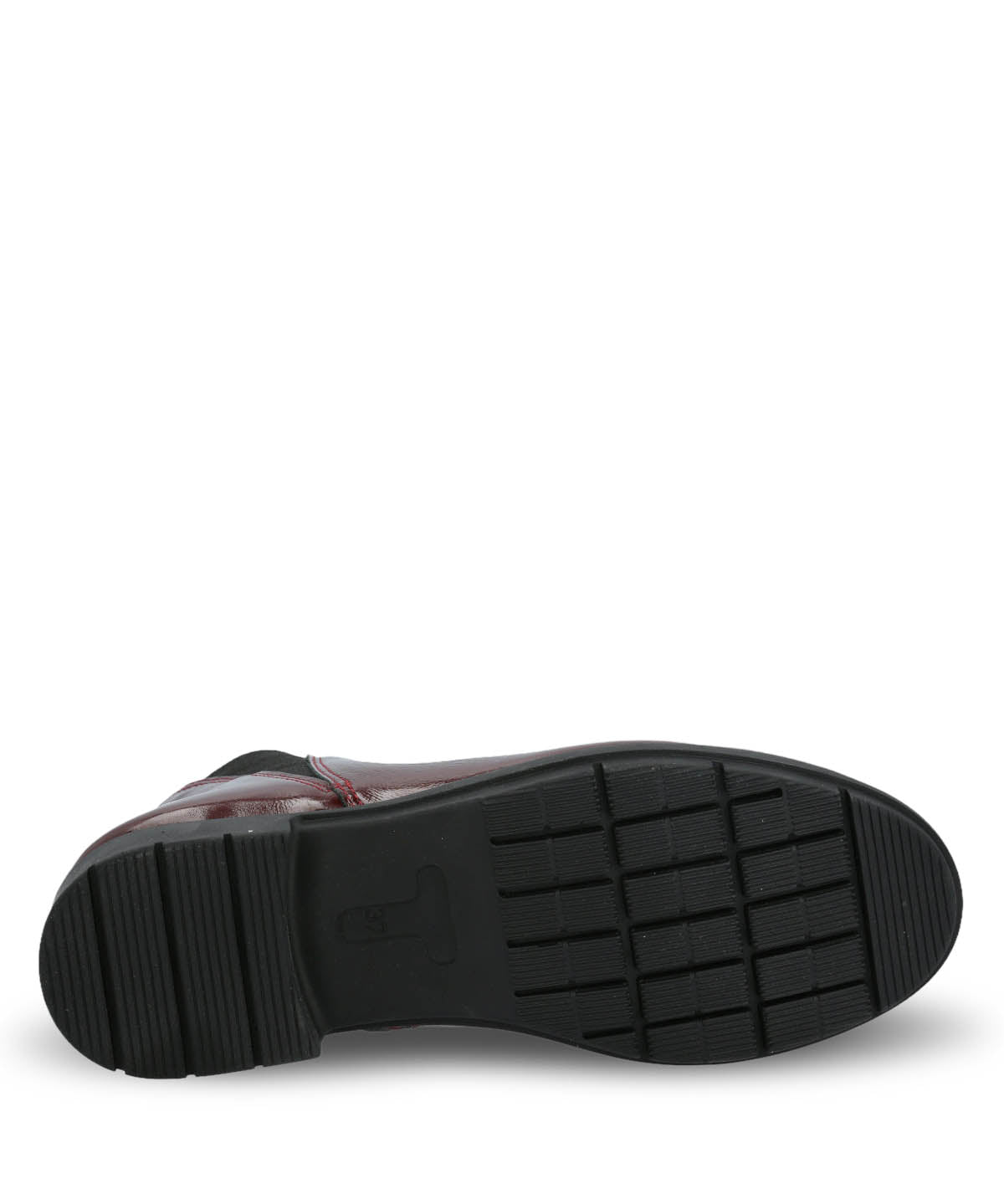 Botin Cuero Mujer Maverick Rojo Hush Puppies
