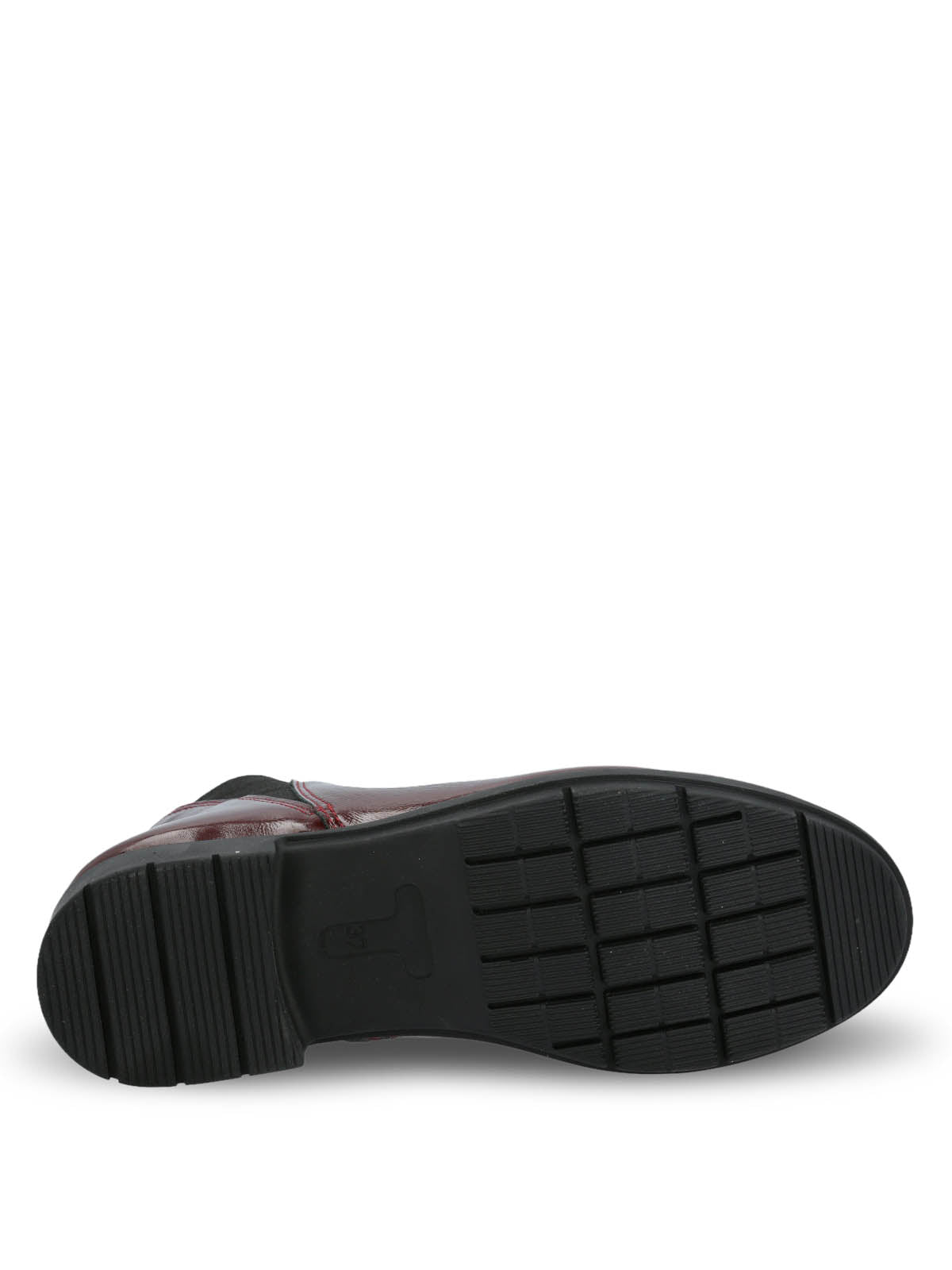 Botin Cuero Mujer Maverick Rojo Hush Puppies