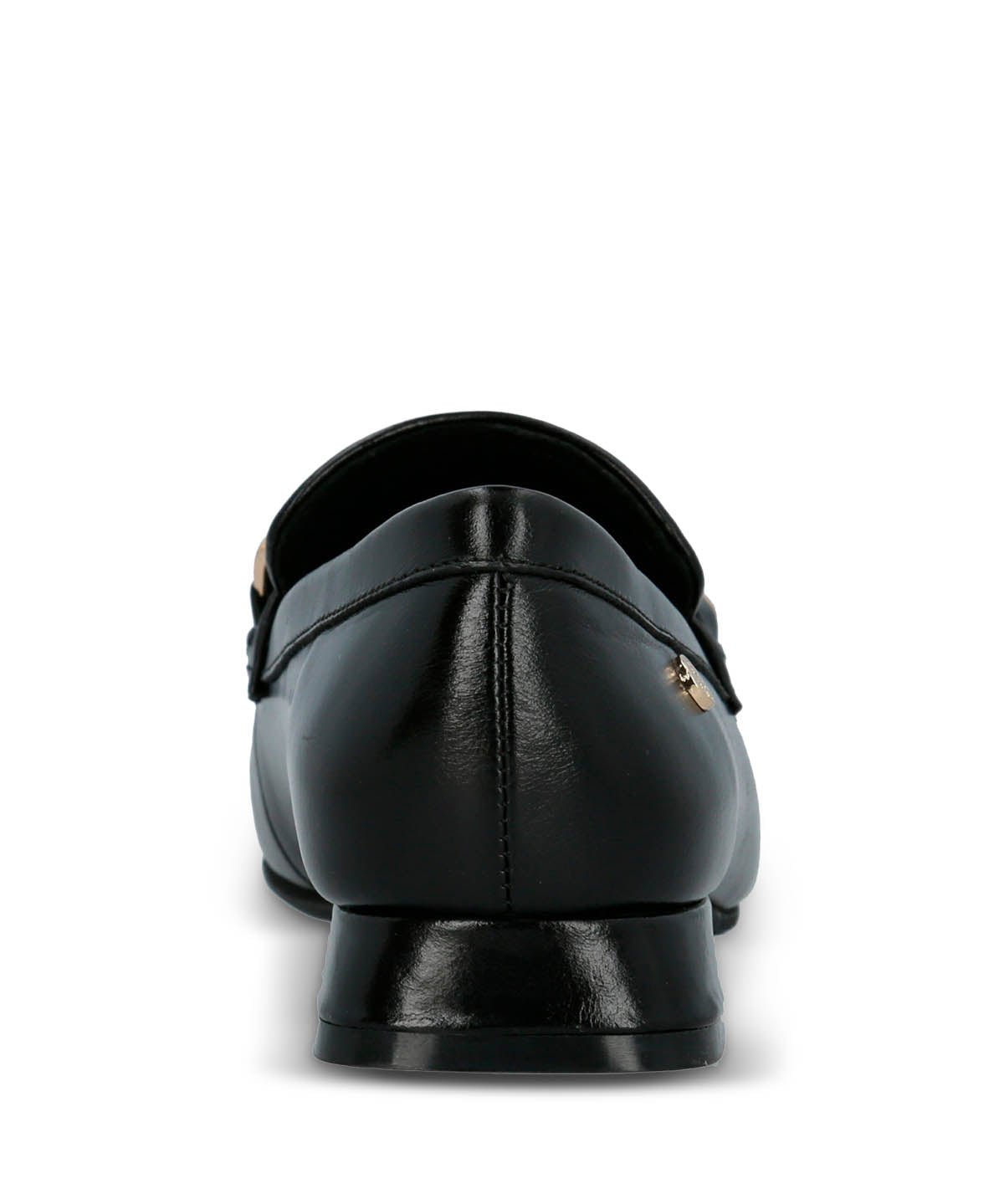 Mocasin Cuero Gween Negro Hush Puppies