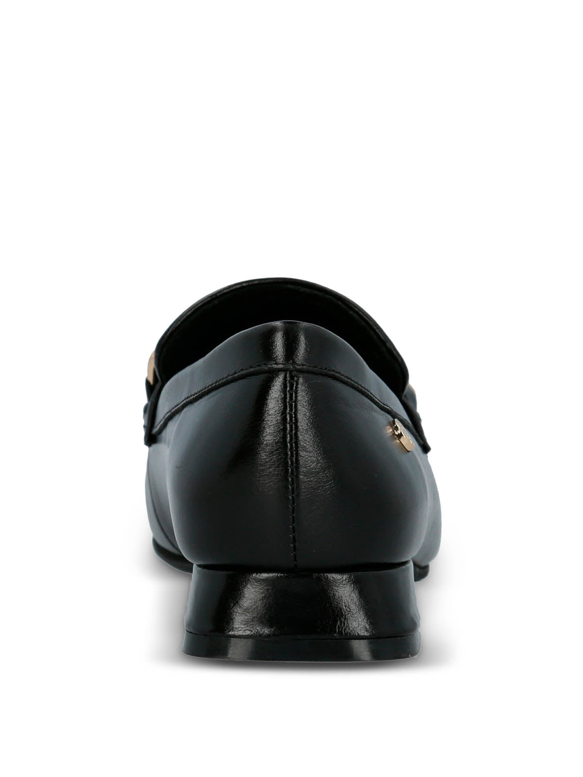 Mocasin Cuero Gween Negro Hush Puppies