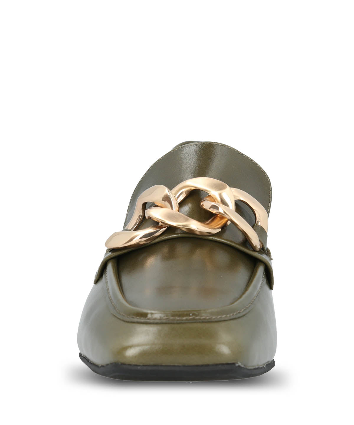 Mocasin Cuero Gween Verde Hush Puppies