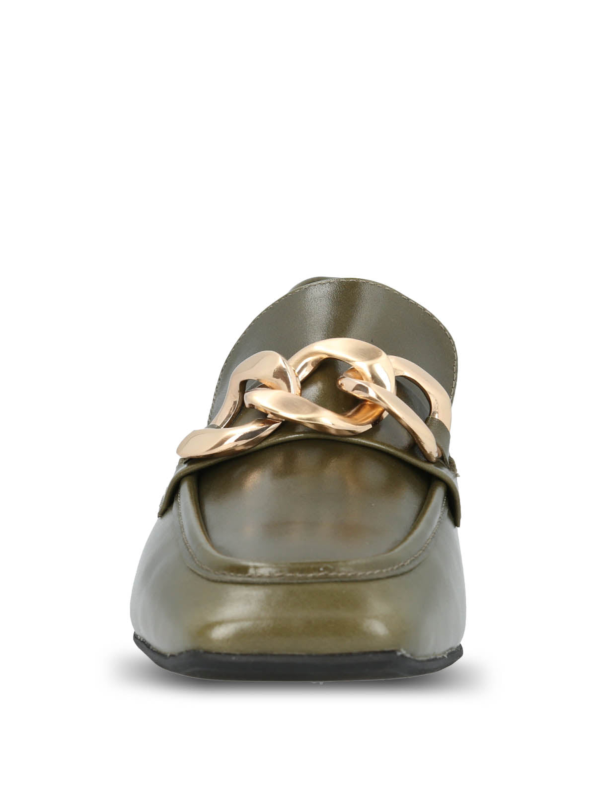 Mocasin Cuero Gween Verde Hush Puppies