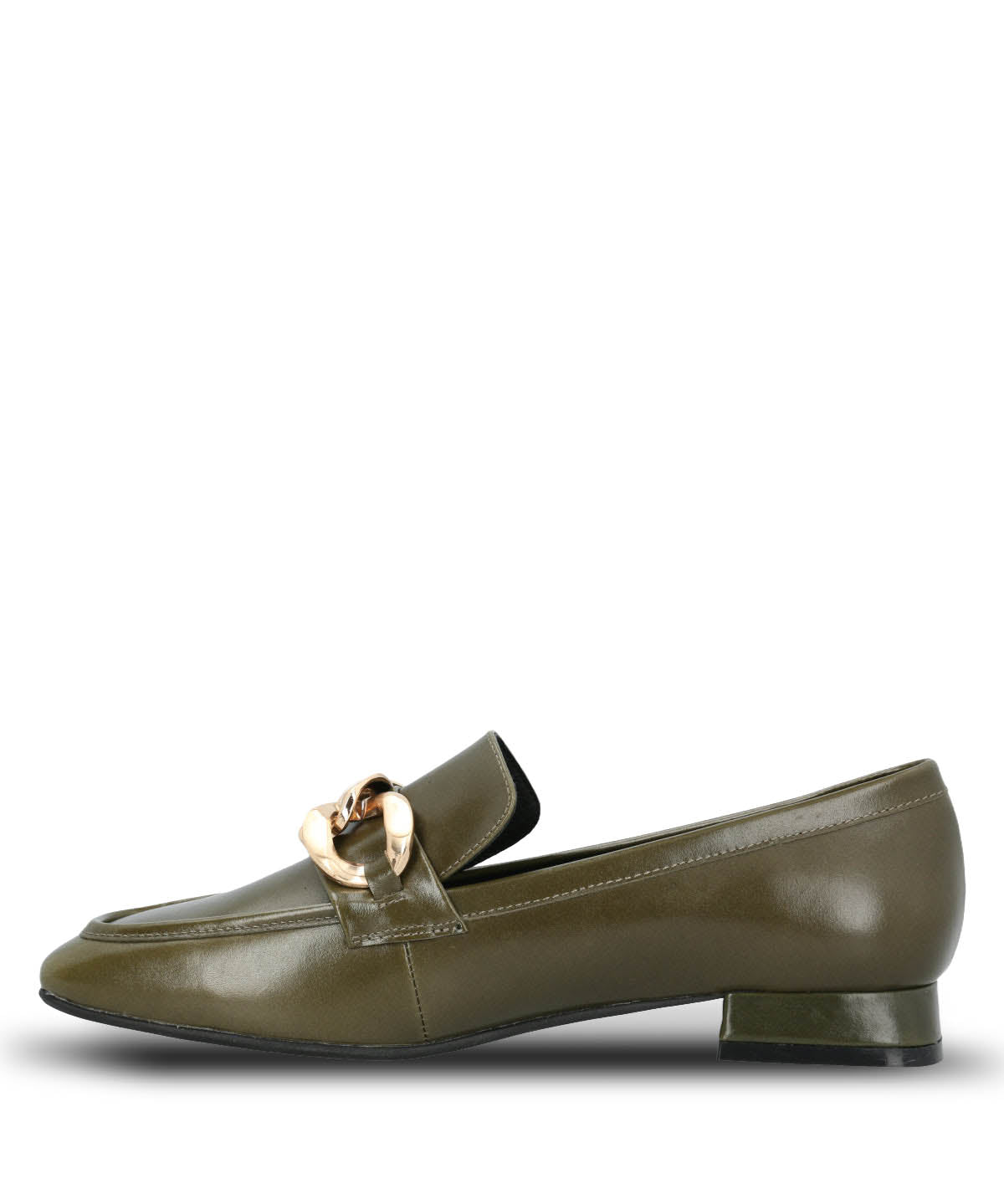 Mocasin Cuero Gween Verde Hush Puppies