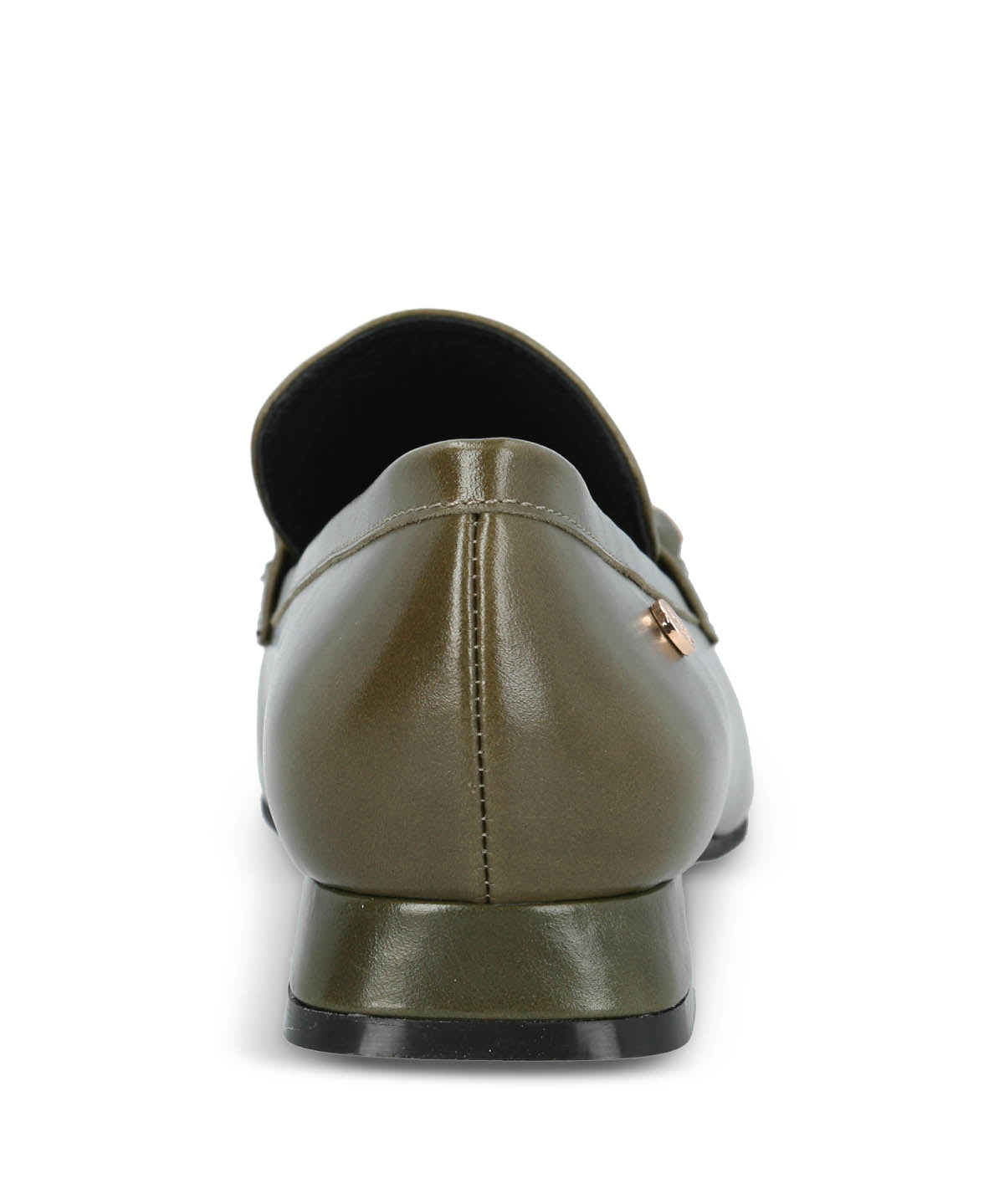Mocasin Cuero Gween Verde Hush Puppies