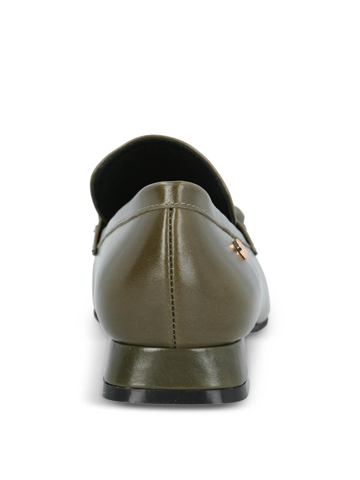 Mocasin Cuero Gween Verde Hush Puppies