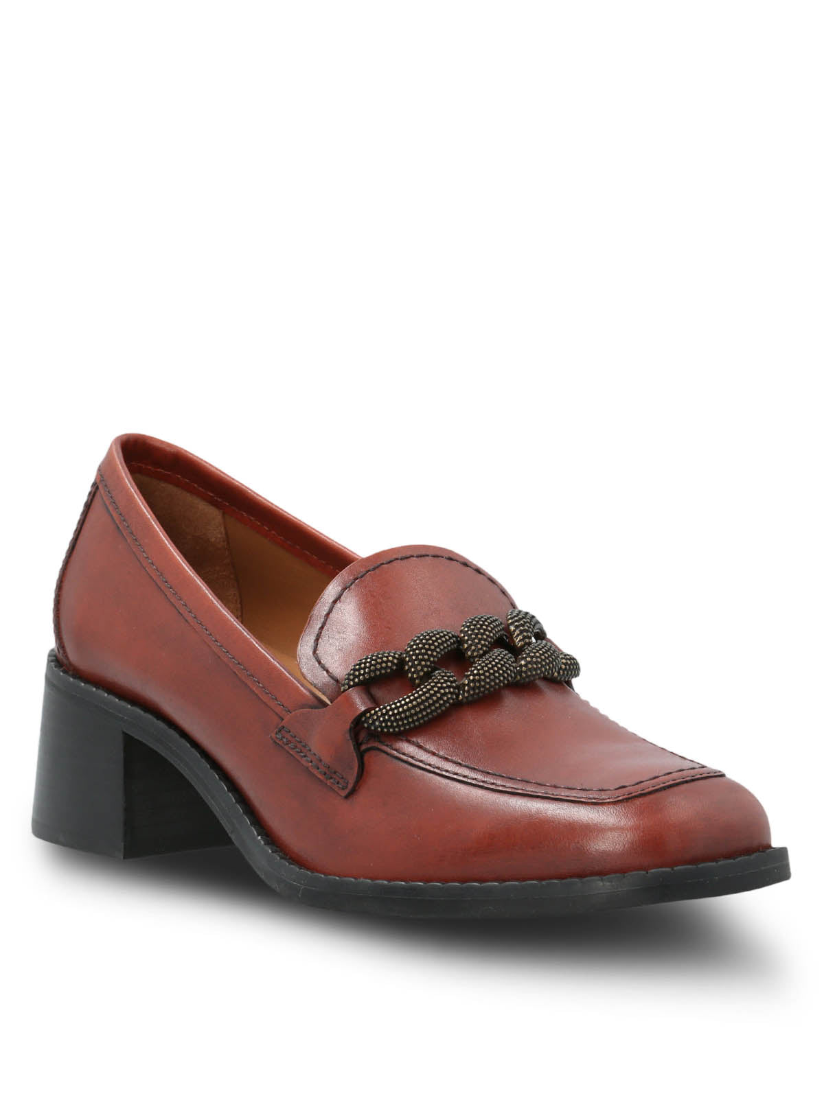 Zapato Cuero Mujer Marcus Café Hush Puppies | Hush Puppies