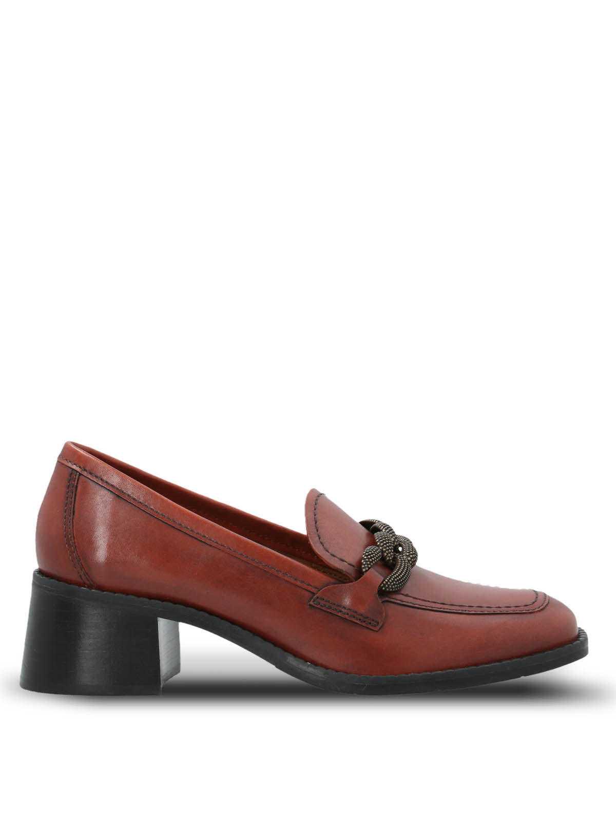 Zapato Cuero Mujer Marcus Café Hush Puppies | Hush Puppies