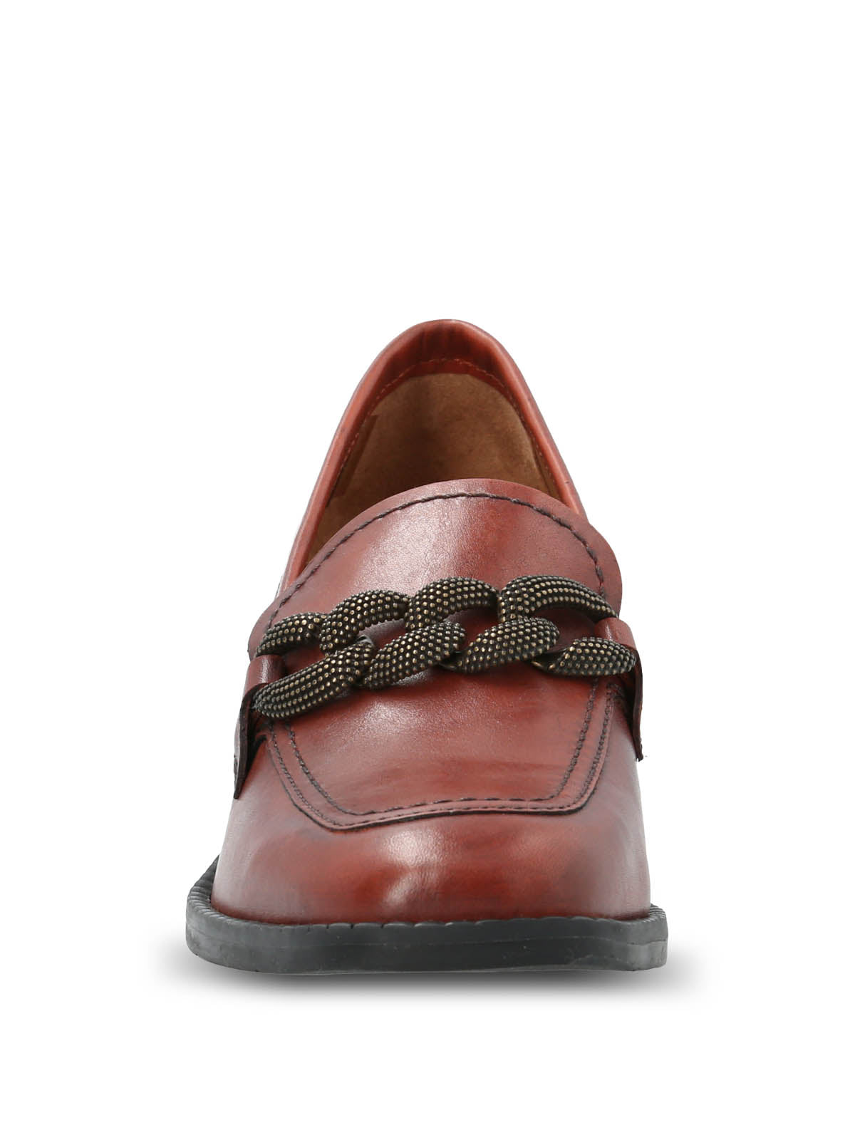 Zapato Cuero Mujer Marcus Café Hush Puppies | Hush Puppies