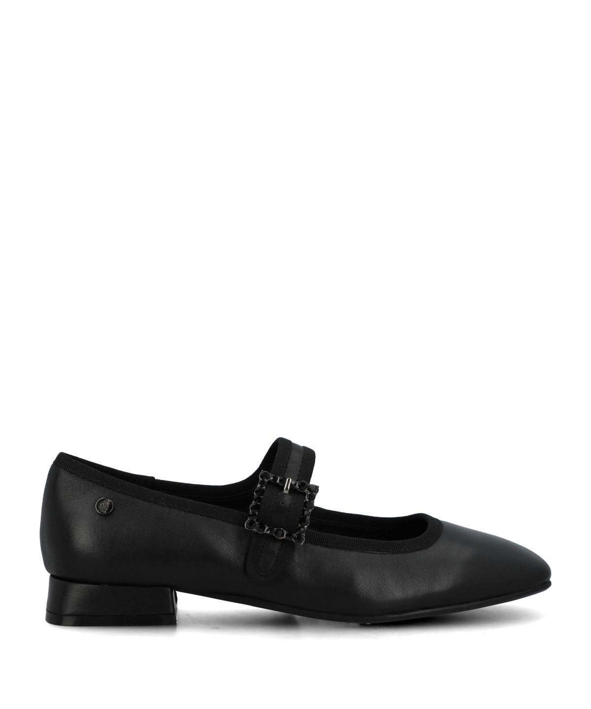 Ballerina Cuero Mujer Hally Negro-Hush Puppies Chile