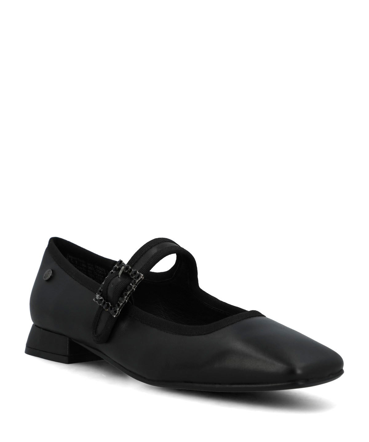 Ballerina Cuero Mujer Hally Negro-Hush Puppies Chile