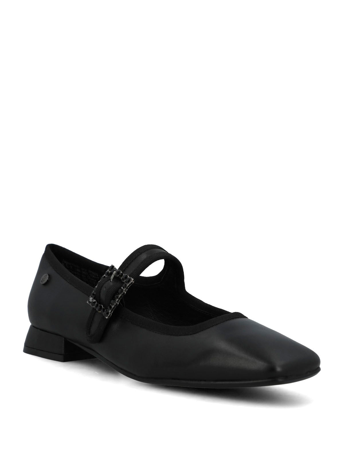 Ballerina Cuero Mujer Hally Negro-Hush Puppies Chile