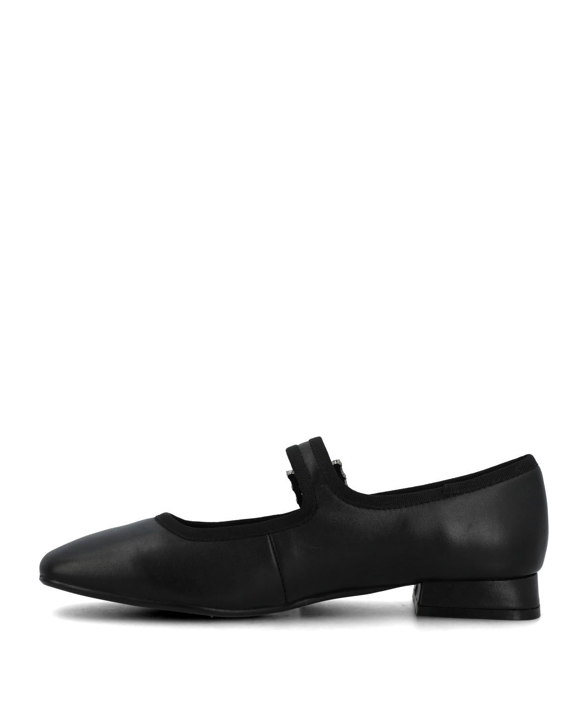 Ballerina Cuero Mujer Hally Negro-Hush Puppies Chile