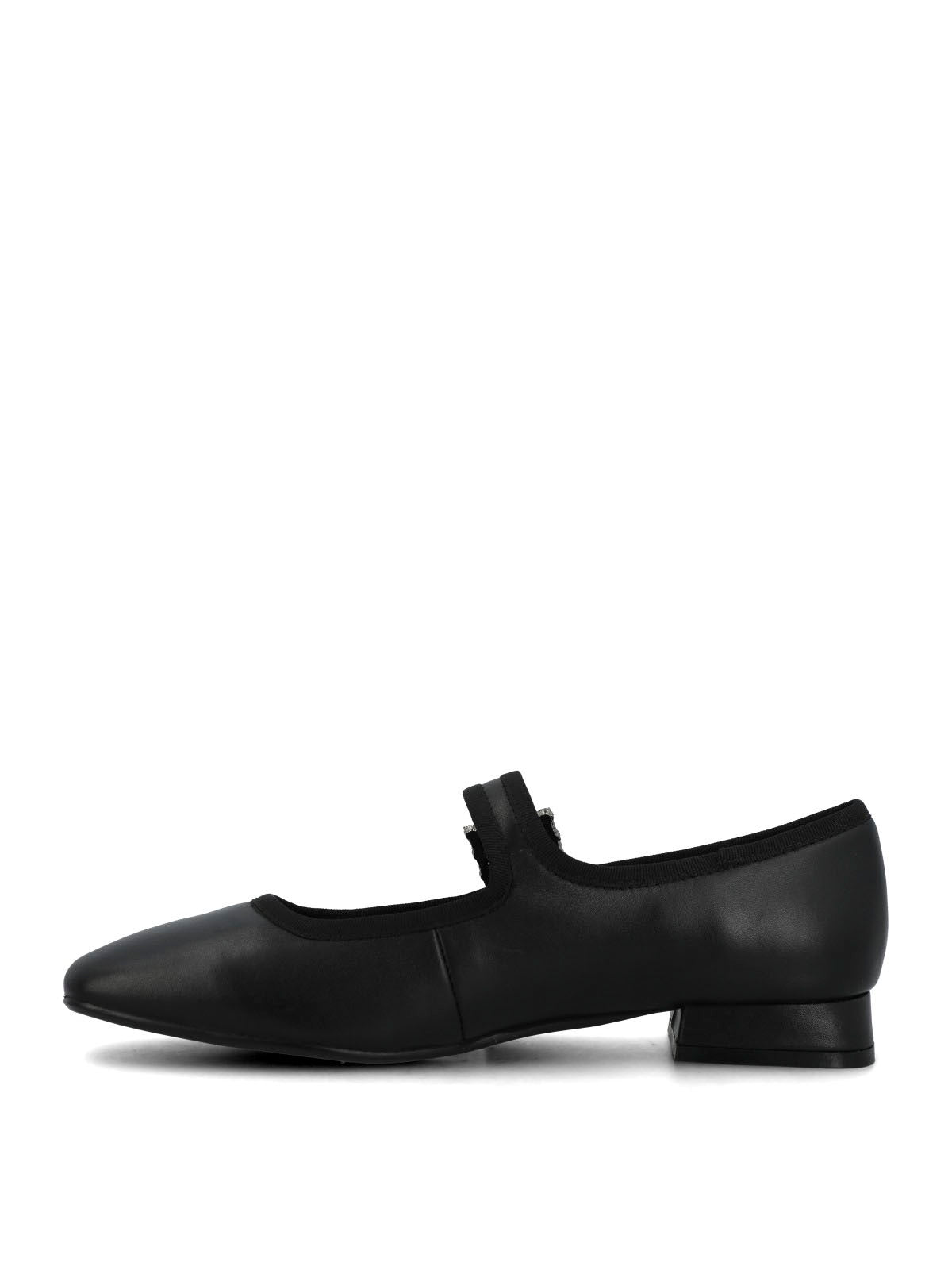 Ballerina Cuero Mujer Hally Negro-Hush Puppies Chile