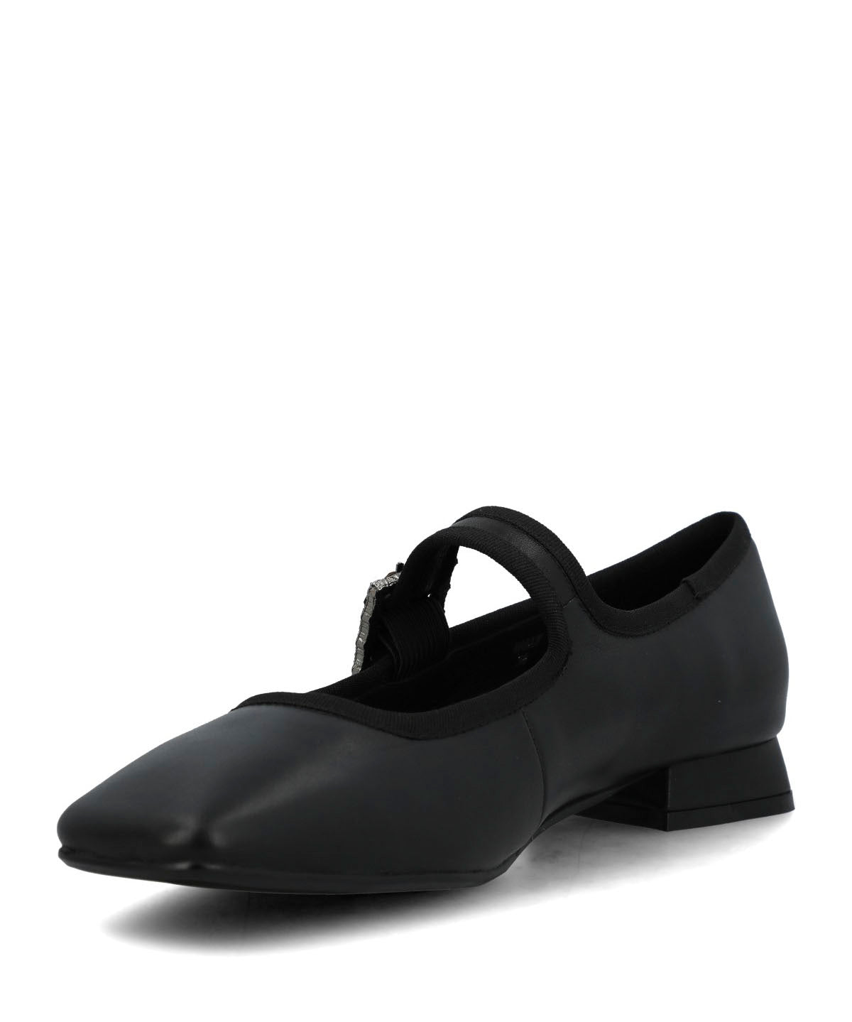Ballerina Cuero Mujer Hally Negro-Hush Puppies Chile