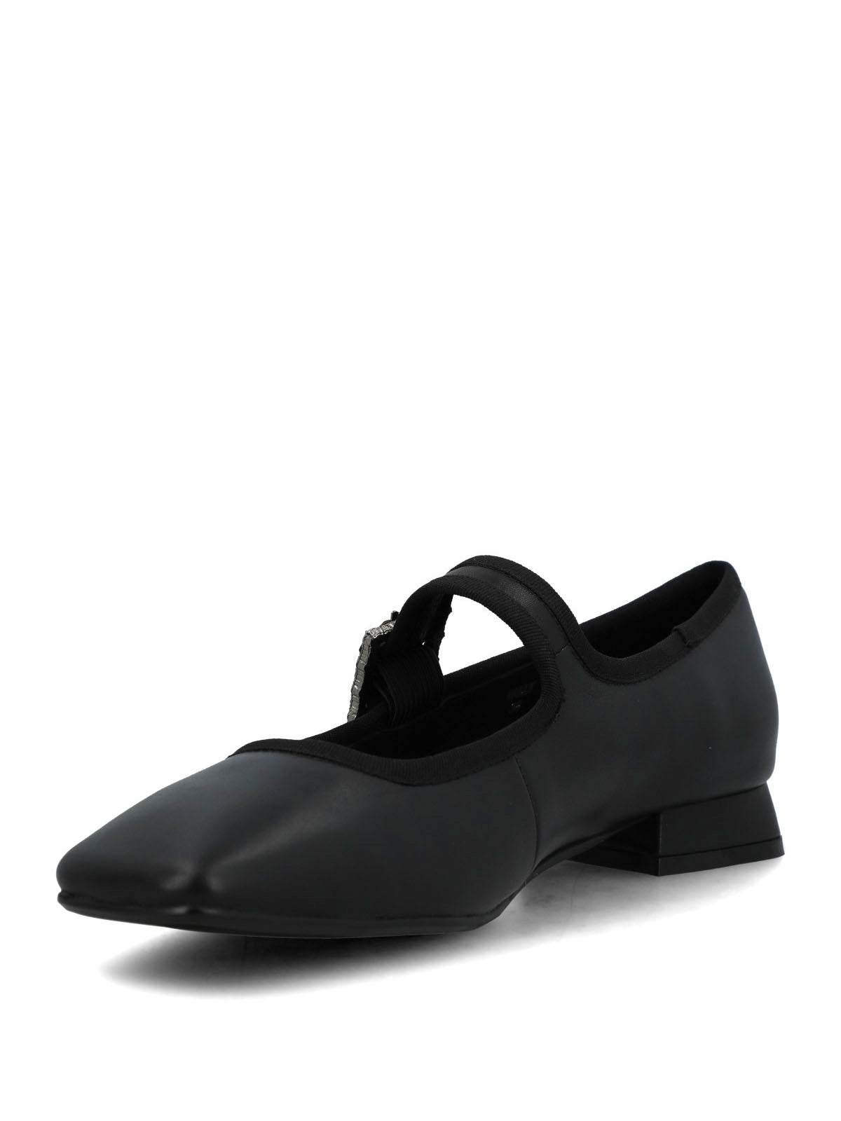 Ballerina Cuero Mujer Hally Negro-Hush Puppies Chile