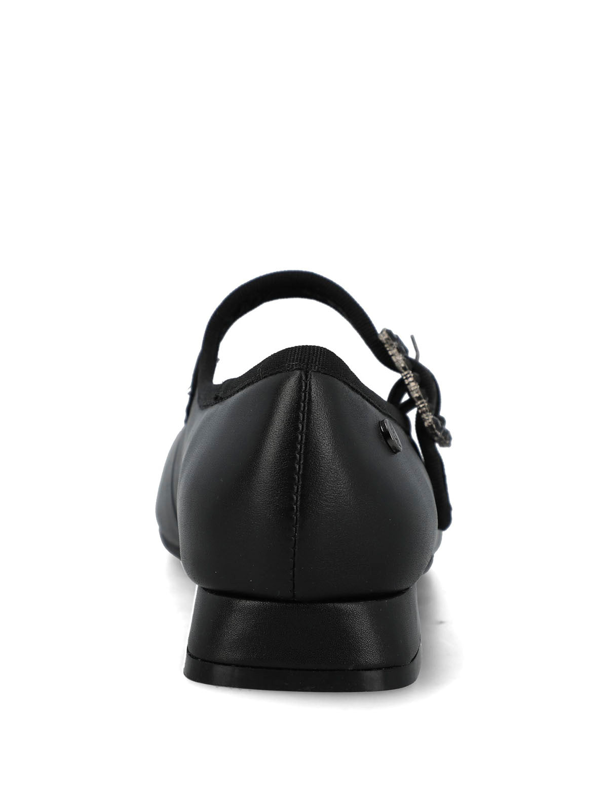 Ballerina Cuero Mujer Hally Negro-Hush Puppies Chile