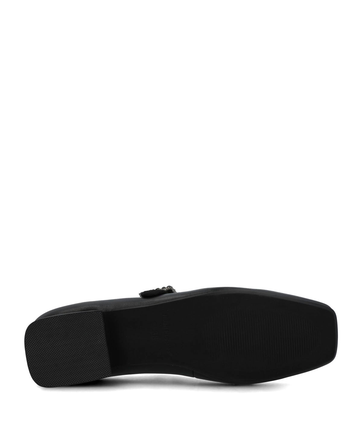 Ballerina Cuero Mujer Hally Negro-Hush Puppies Chile