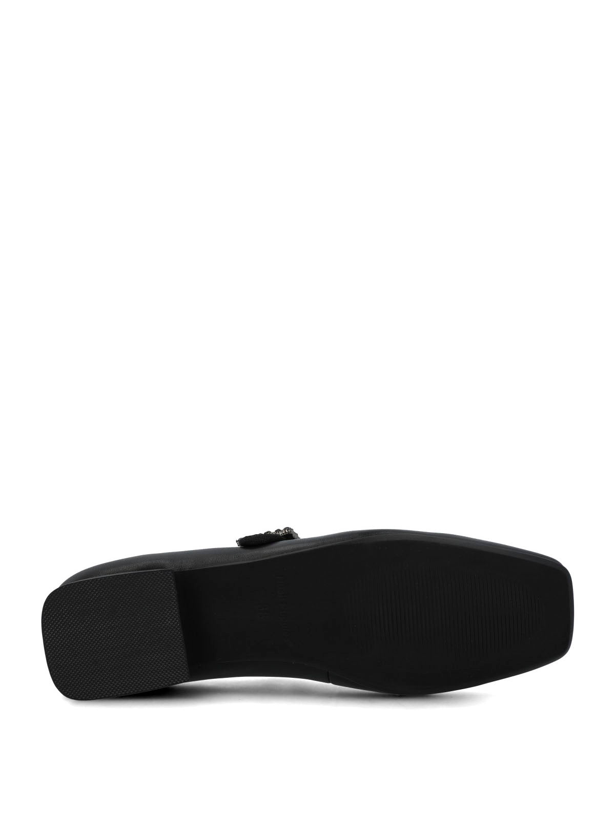 Ballerina Cuero Mujer Hally Negro-Hush Puppies Chile