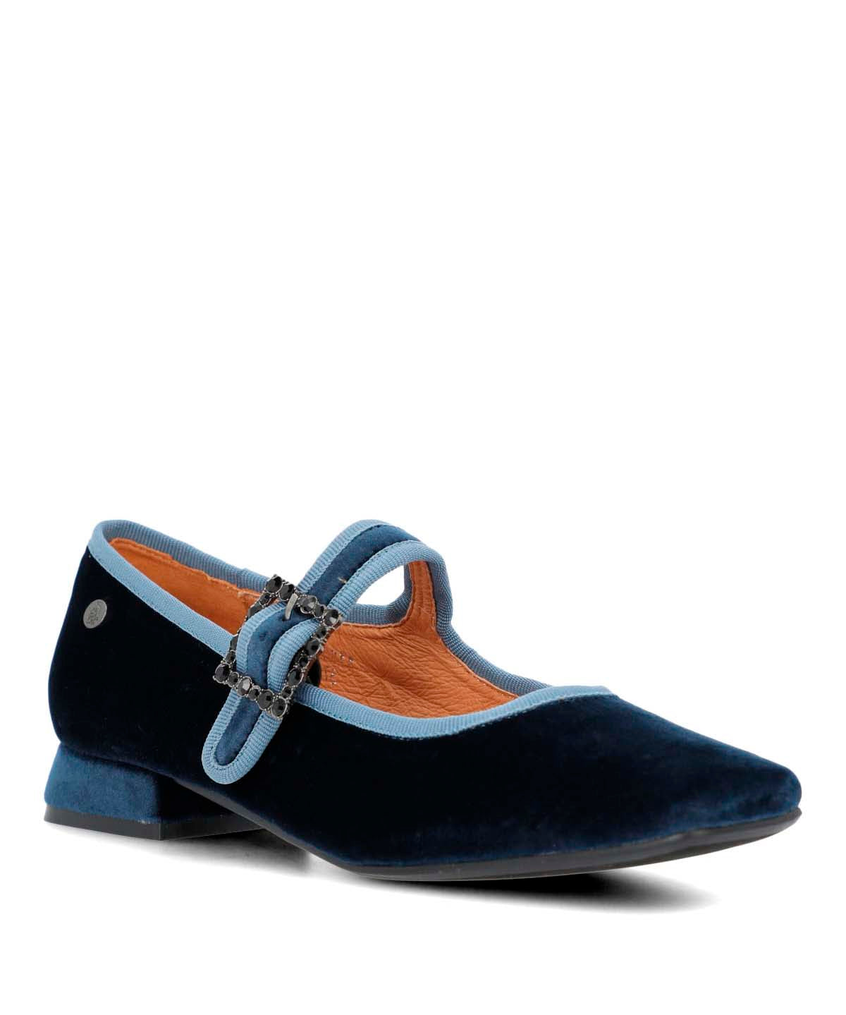 Ballerina Sintetico Mujer Hally Azul-Hush Puppies Chile