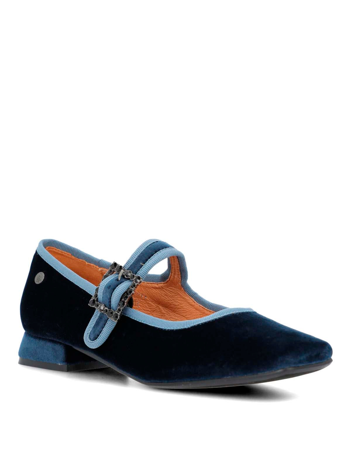 Ballerina Sintetico Mujer Hally Azul-Hush Puppies Chile