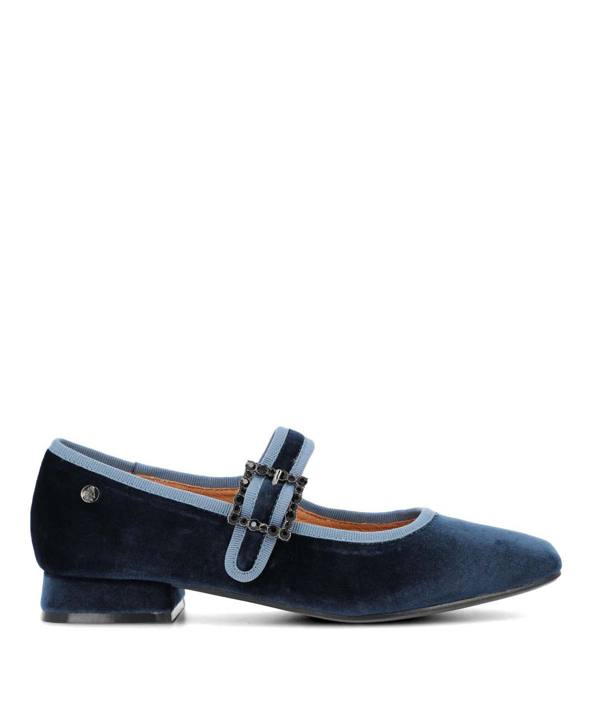 Ballerina Sintetico Mujer Hally Azul-Hush Puppies Chile
