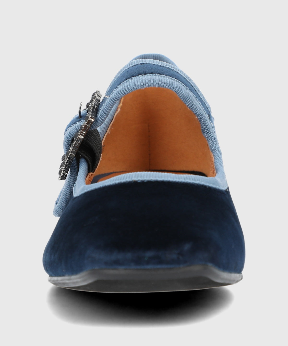Ballerina Sintetico Mujer Hally Azul-Hush Puppies Chile