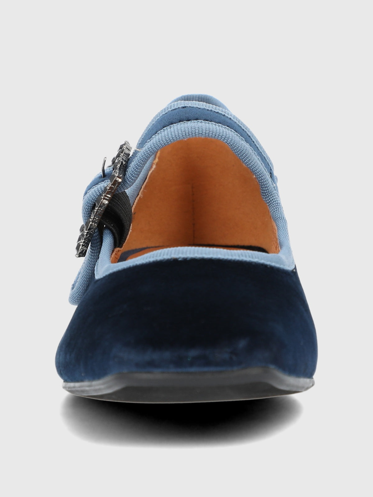 Ballerina Sintetico Mujer Hally Azul-Hush Puppies Chile