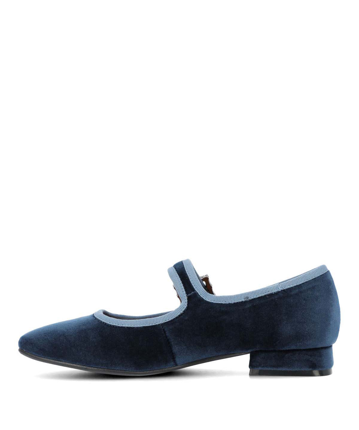 Ballerina Sintetico Mujer Hally Azul-Hush Puppies Chile